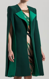 3 of 3 Saiid Kobeisy RTWSS2036 Dress Emerald