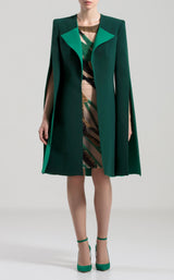 1 of 3 Saiid Kobeisy RTWSS2036 Dress Emerald