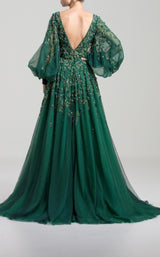 2 of 3 Saiid Kobeisy RTWSS2037 Dress Emerald