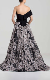 2 of 3 Saiid Kobeisy RTWSS2040 Dress Black