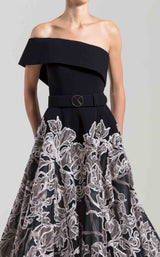 3 of 3 Saiid Kobeisy RTWSS2040 Dress Black