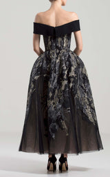 2 of 3 Saiid Kobeisy RTWSS2041 Dress Black