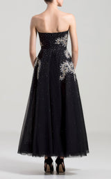 2 of 3 Saiid Kobeisy RTWSS2043 Dress Black