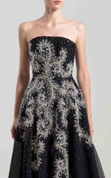 3 of 3 Saiid Kobeisy RTWSS2043 Dress Black