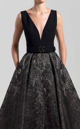 3 of 3 Saiid Kobeisy RTWSS2045 Dress Black