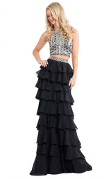 1 of 4 Rachel Allan 7562 Black