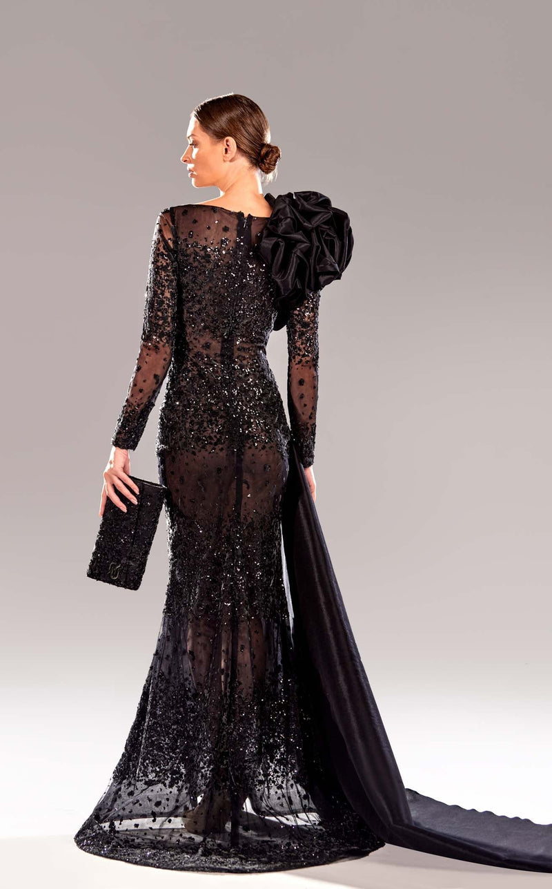 Reverie Couture SS24104 Black