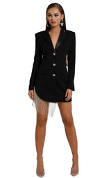 1 of 8 Portia and Scarlett S100 Dress Black