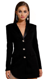 6 of 8 Portia and Scarlett S100 Dress Black