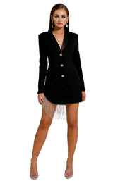 2 of 8 Portia and Scarlett S100 Dress Black