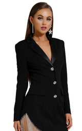 7 of 8 Portia and Scarlett S100 Dress Black