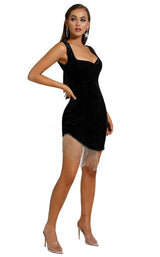 3 of 10 Portia and Scarlett S101 Dress Black