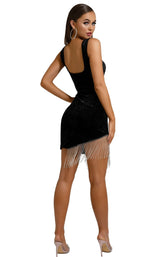 5 of 10 Portia and Scarlett S101 Dress Black