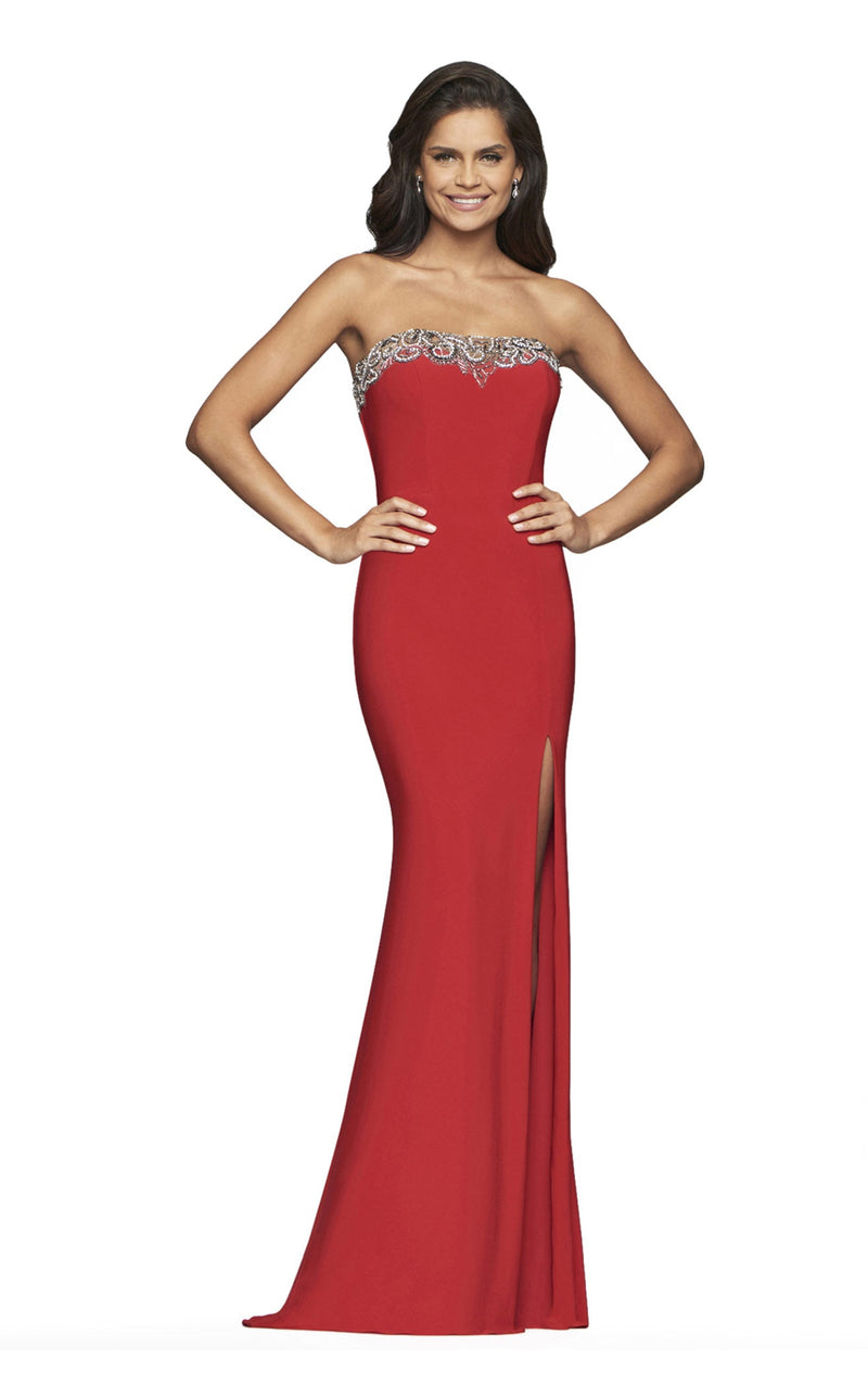 Faviana S10200 Dress