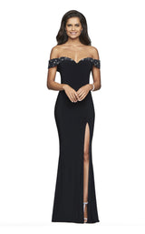 4 of 18 Faviana S10202 Black