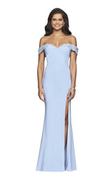 3 of 18 Faviana S10202 Cloud Blue