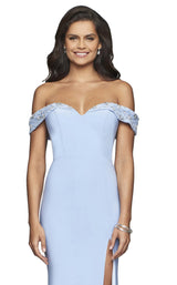 12 of 18 Faviana S10202 Cloud Blue