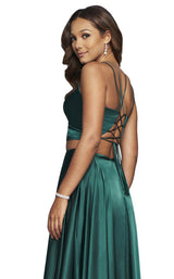 8 of 8 Faviana S10210 Deep Green