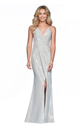 2 of 8 Faviana S10215 Platinum