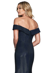 16 of 18 Faviana S10216 Dark Navy