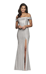 2 of 18 Faviana S10216 Platinum