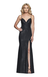 1 of 24 Faviana S10218 Black