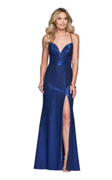 4 of 24 Faviana S10218 Royal