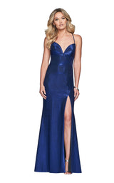 8 of 24 Faviana S10218 Royal