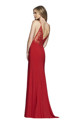 6 of 12 Faviana S10219 Red