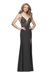 1 of 12 Faviana S10219 Black