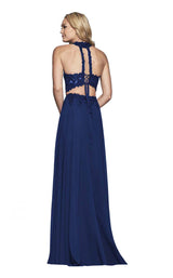 8 of 16 Faviana S10220 Deep Royal