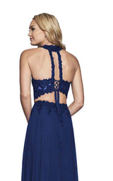 16 of 16 Faviana S10220 Deep Royal