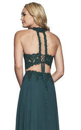 14 of 16 Faviana S10220 Evergreen