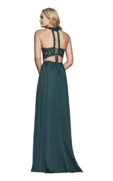 6 of 16 Faviana S10220 Evergreen