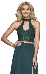 10 of 16 Faviana S10220 Evergreen