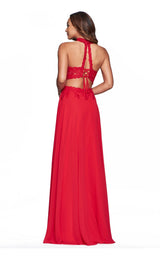 7 of 16 Faviana S10220 Red