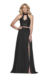 1 of 16 Faviana S10220 Black