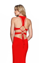 18 of 18 Faviana S10225 Red