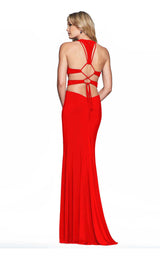 9 of 18 Faviana S10225 Red