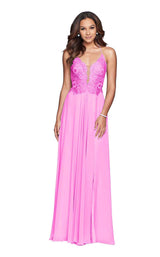 7 of 24 Faviana S10228 Rose/Pink