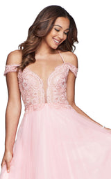 11 of 16 Faviana S10229 Rose/Pink