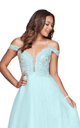 12 of 16 Faviana S10229 Sea Glass