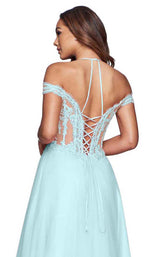 16 of 16 Faviana S10229 Sea Glass