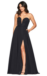 9 of 9 Faviana S10232 Black