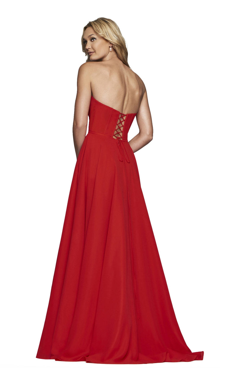 Faviana S10232 Red