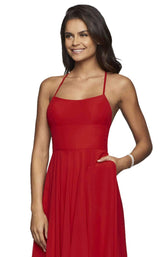 30 of 40 Faviana S10233 Red