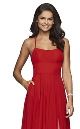 25 of 40 Faviana S10233 Red