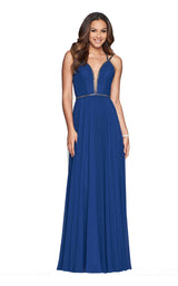 1 of 8 Faviana S10234 Indigo