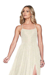 10 of 12 Faviana S10238 Ivory