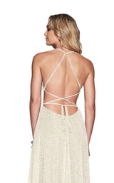 12 of 12 Faviana S10238 Ivory